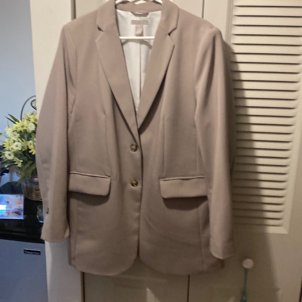 H&M 2 Button Blazer.